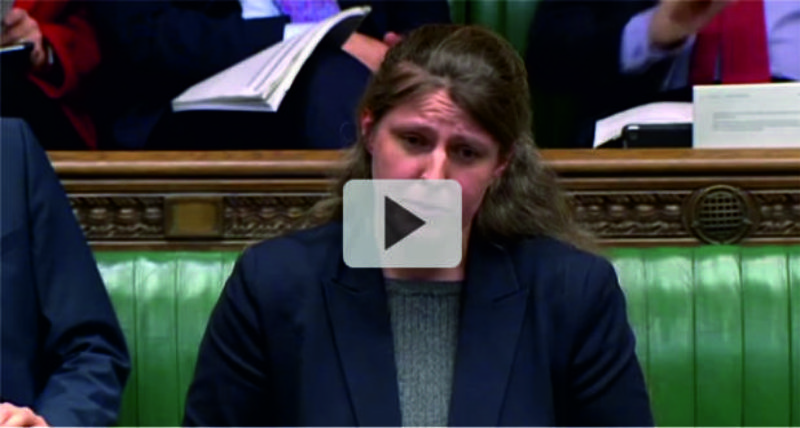 Rachael Maskell asks a question in Parliament regarding City of York Local Plan