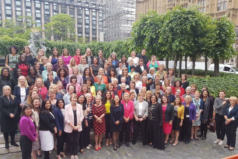 All women Labour MP