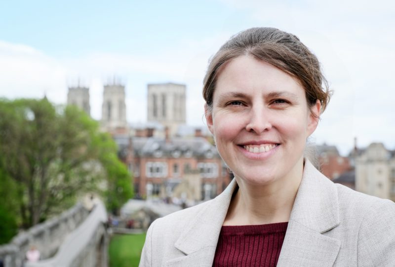 RACHAEL MASKELL IS THE HARDEST WORKING MP IN YORKSHIRE FOR THE THIRD YEAR IN A ROW. 
