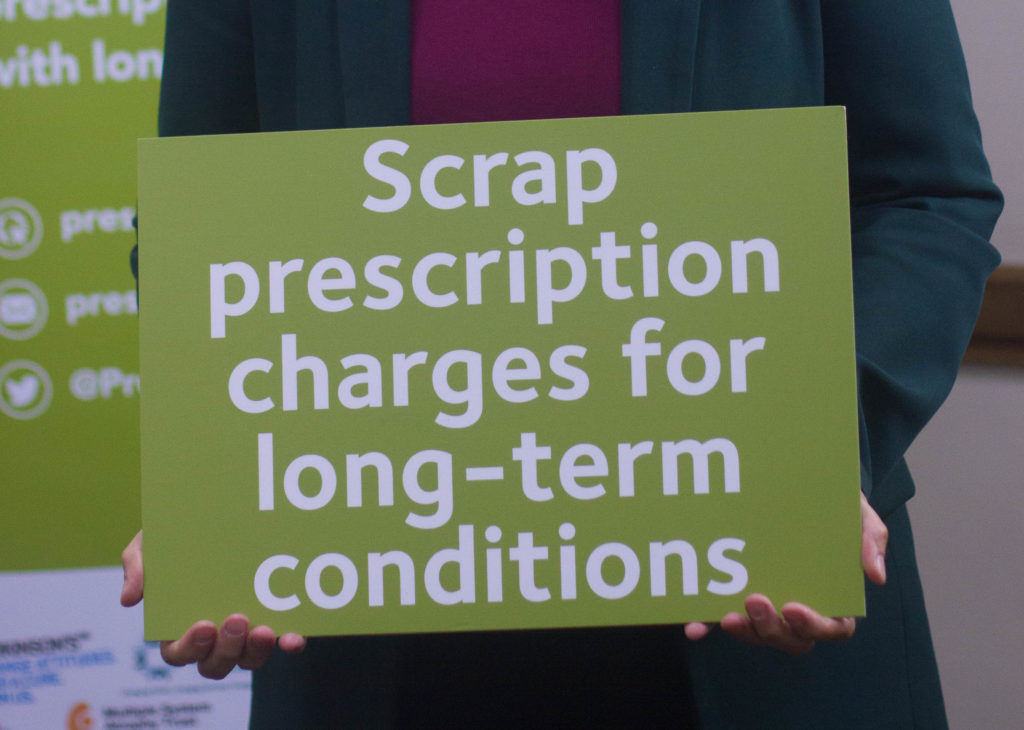 Rachael Maskell - Labour MP for York Central - Scrap Prescription Charges
