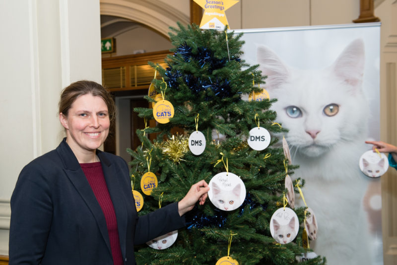 Rachael Maskell at Cats protection meeting