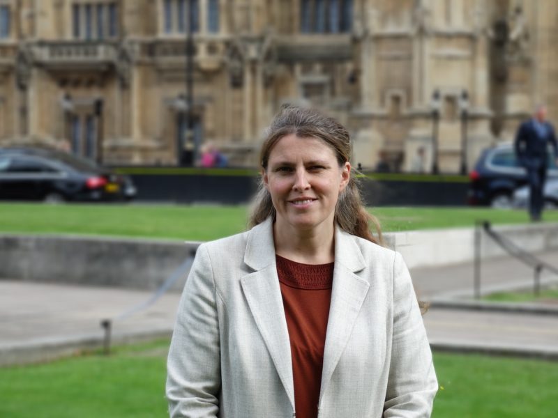Rachael Maskell in Westminster