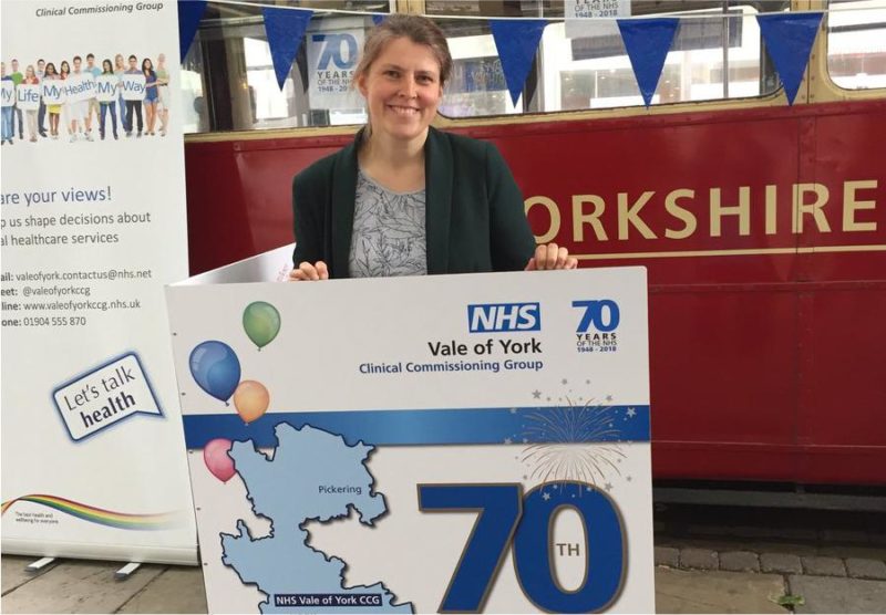 Celebrate the NHS turning 70 with York Central MP Rachael Maskell