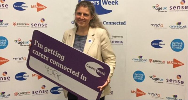 Im getting carers connected in York