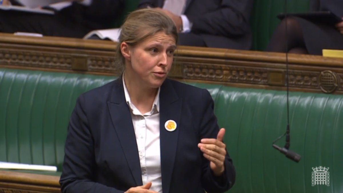 Rachael Maskell MP for York Central in the House of Commons