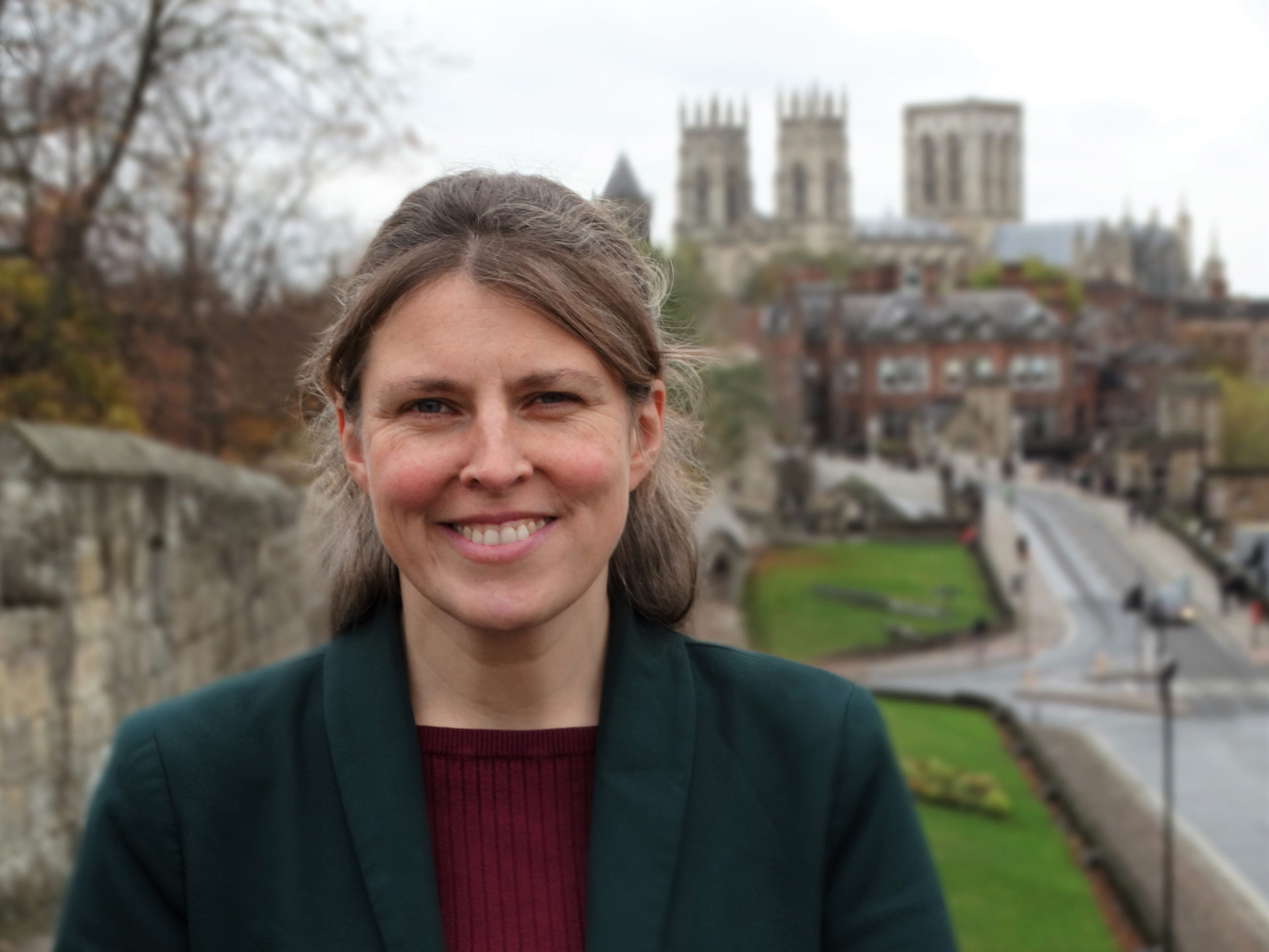 Rachael Maskell, MP for York Central