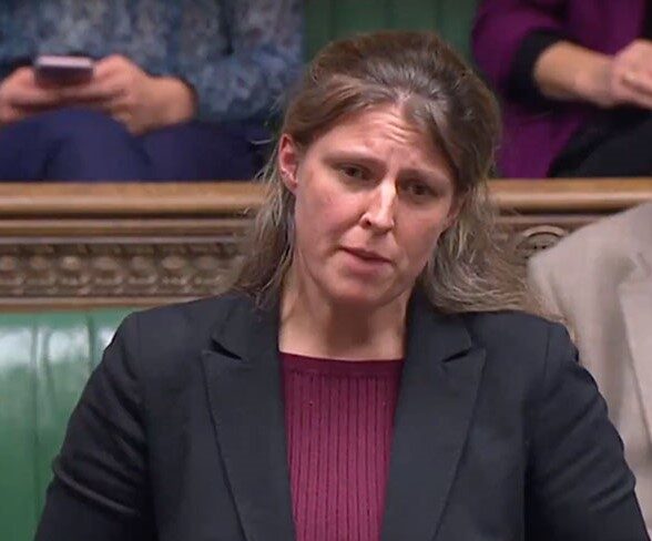 Rachael Maskell MP for York Central in Westminster