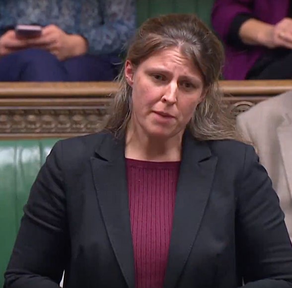Rachael Maskell MP in Westminster