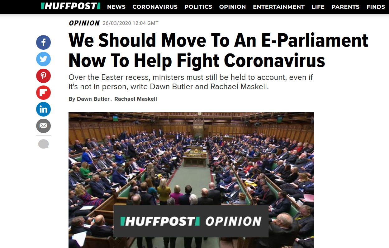 Huffington Post article Rachael Maskell MP