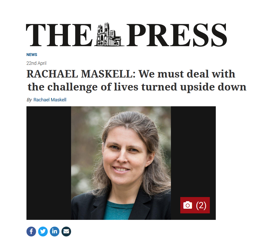 Rachael Maskell MP, York Central