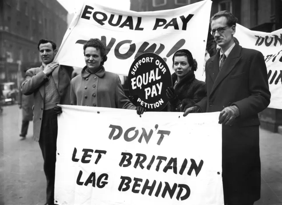 Equal Pay Act 50 year anniversary