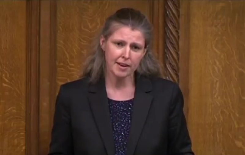 Rachael Maskell in Parliament