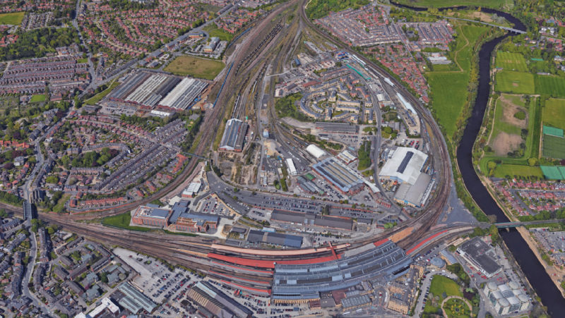 The York Central proposed development site