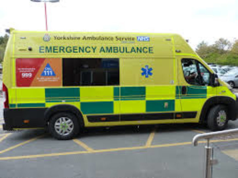 Yorkshire Ambulance Service ambulance