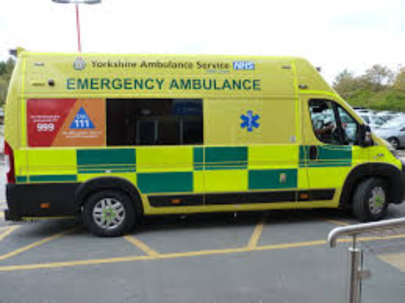 Yorkshire Ambulance Service ambulance