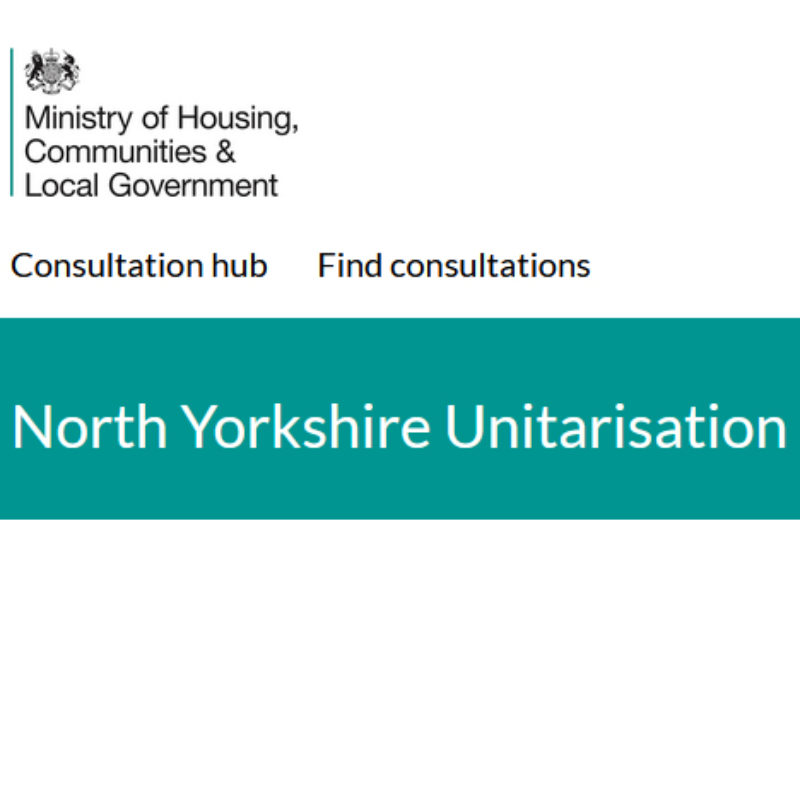 North Yorkshire Unitarisation