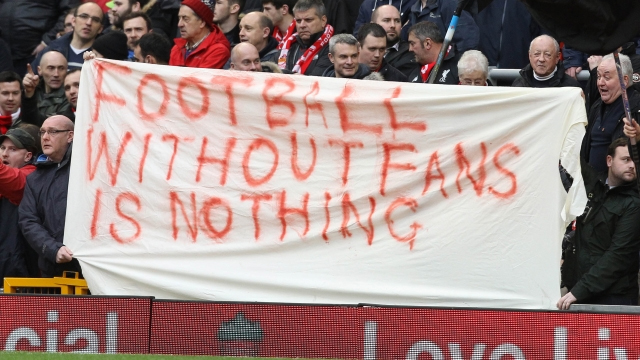 Football is nothing without fans