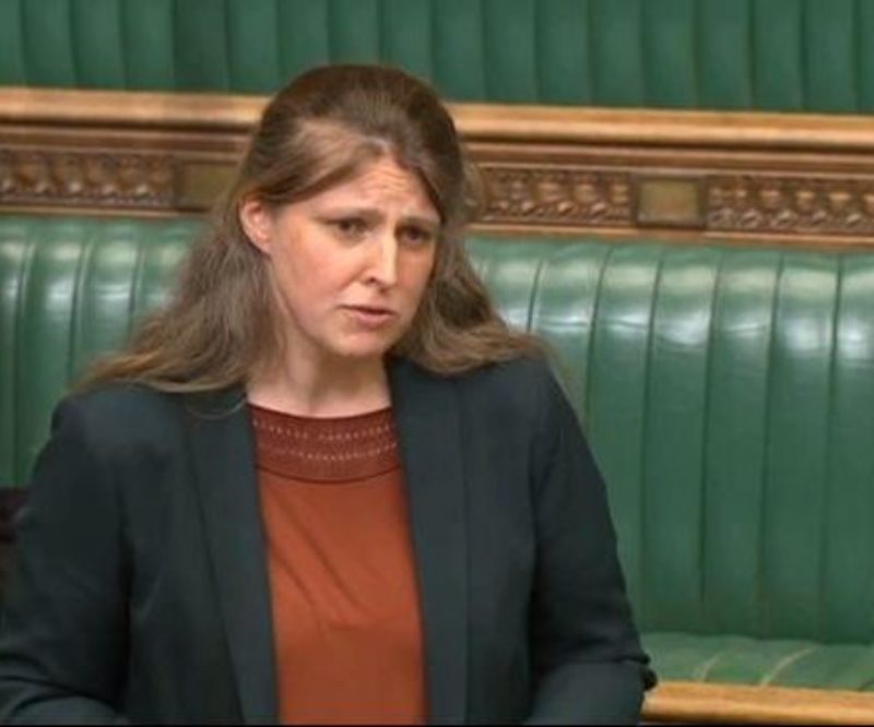 Rachael Maskell in the House of Commons