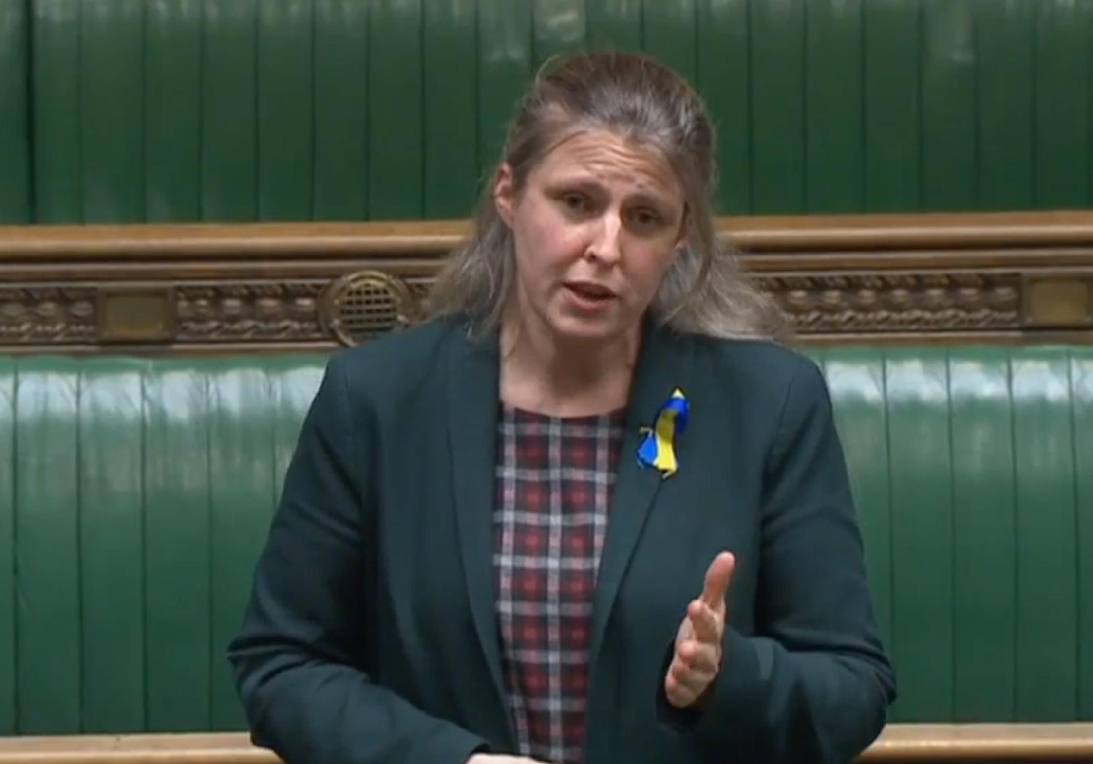Rachael Maskell MP Speaking in the House of Commons