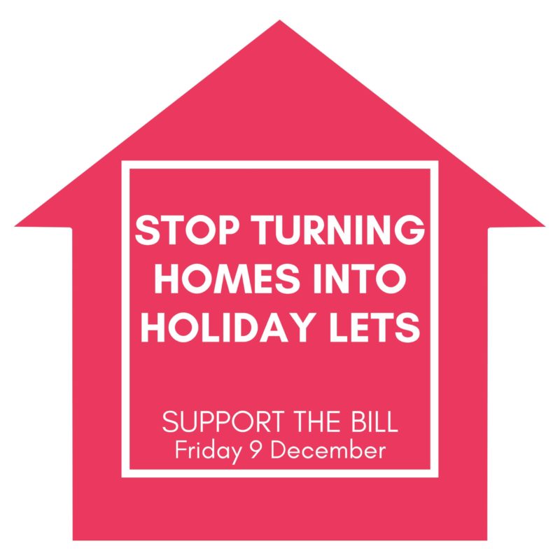 Stop Turning Homes into Holiday Lets