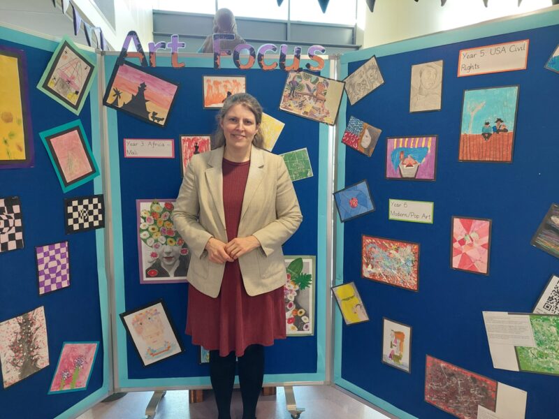 Rachael Maskell MP at Our Lady Queen of Martyrs School