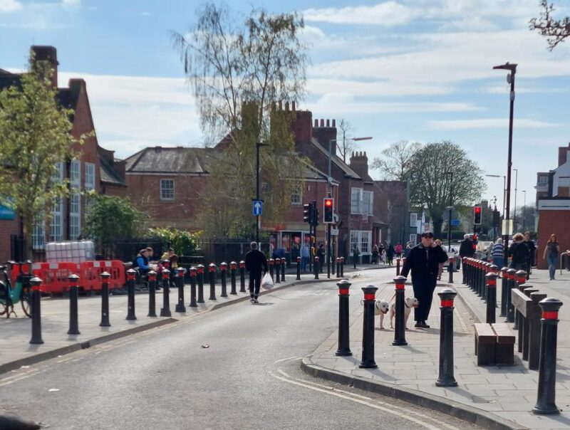 Acomb Bollards