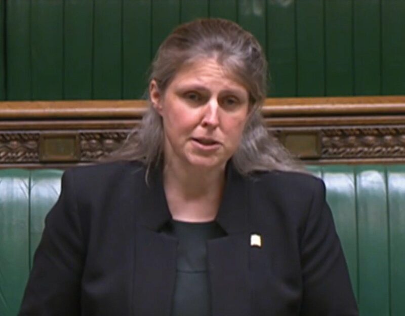 Rachael Maskell MP speaking in the House of Commons