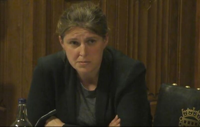 Rachael Maskell MP in the Health Select Committee