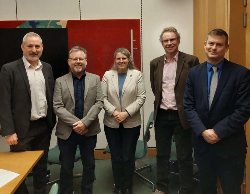 Rachael Maskell MP with the Campaign for Pubs and the Business Minister