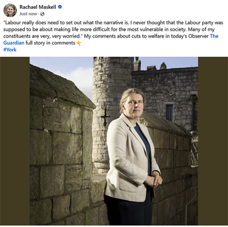 Rachael Maskell MP