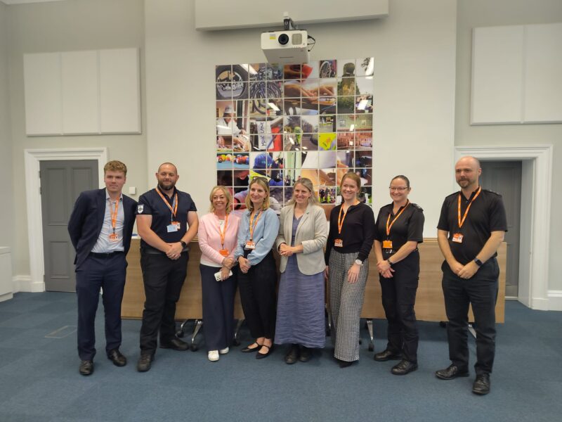 Business summit meeting