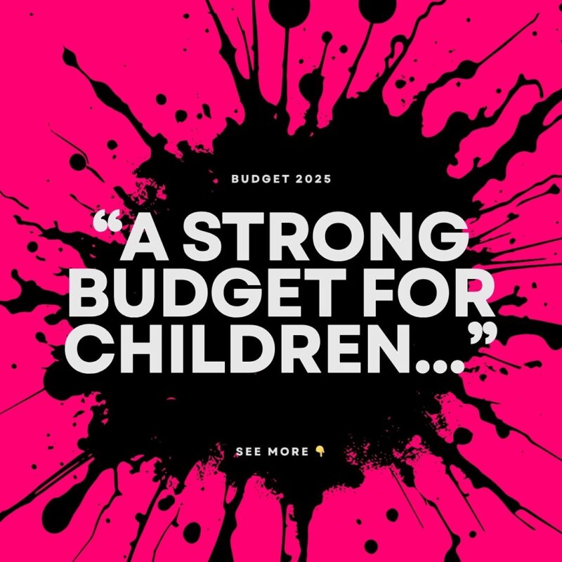 A strong budget for children